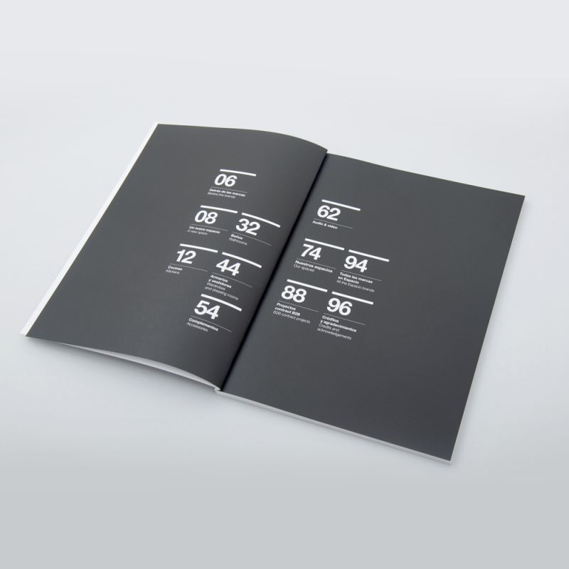 Espacio Home Design Group. Brochure and website.