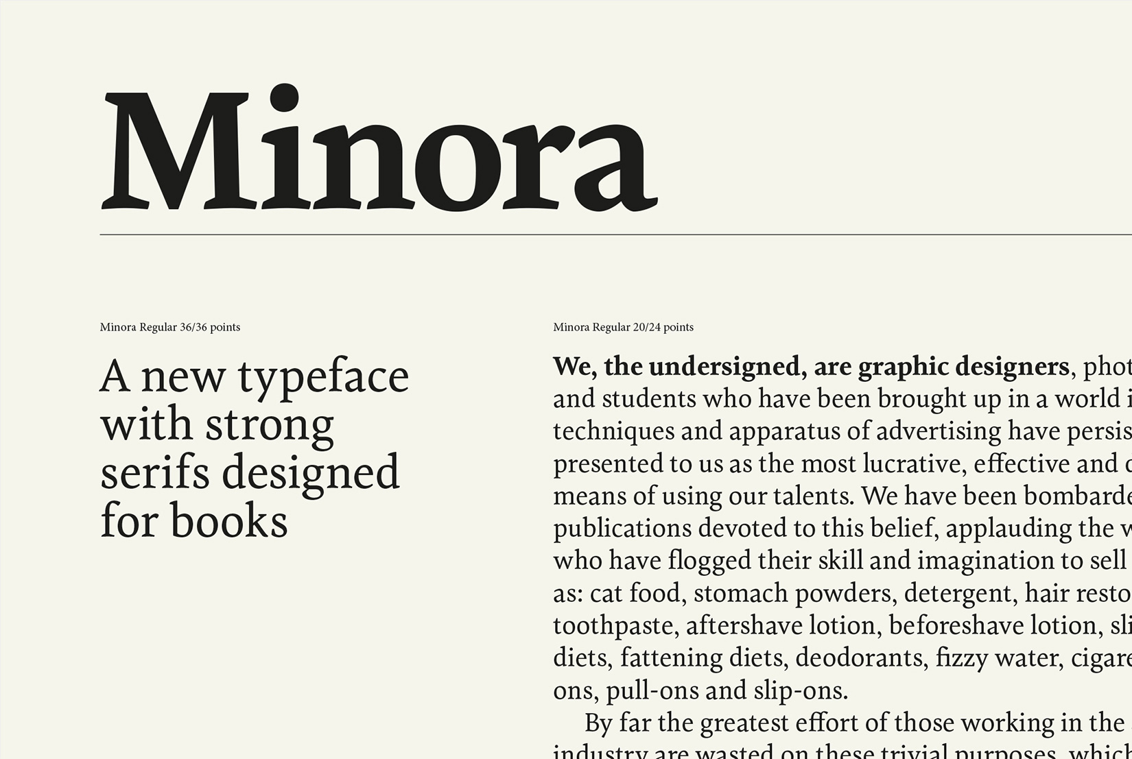 Minora