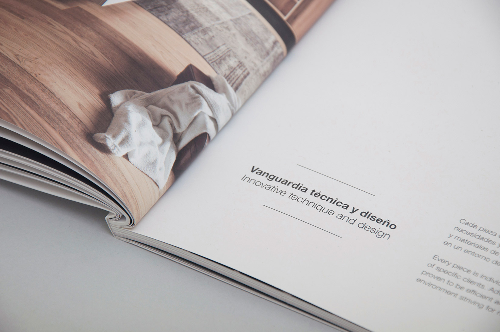 Espacio Home Design Group. Brochure and website.