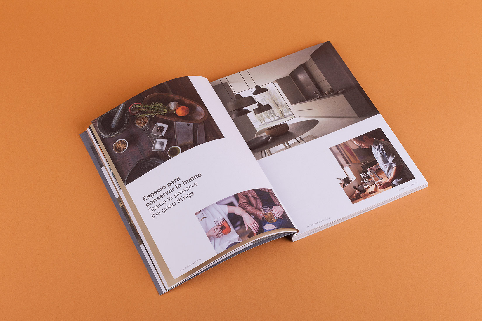 Nuevo Catálogo para Espacio Home Design Group