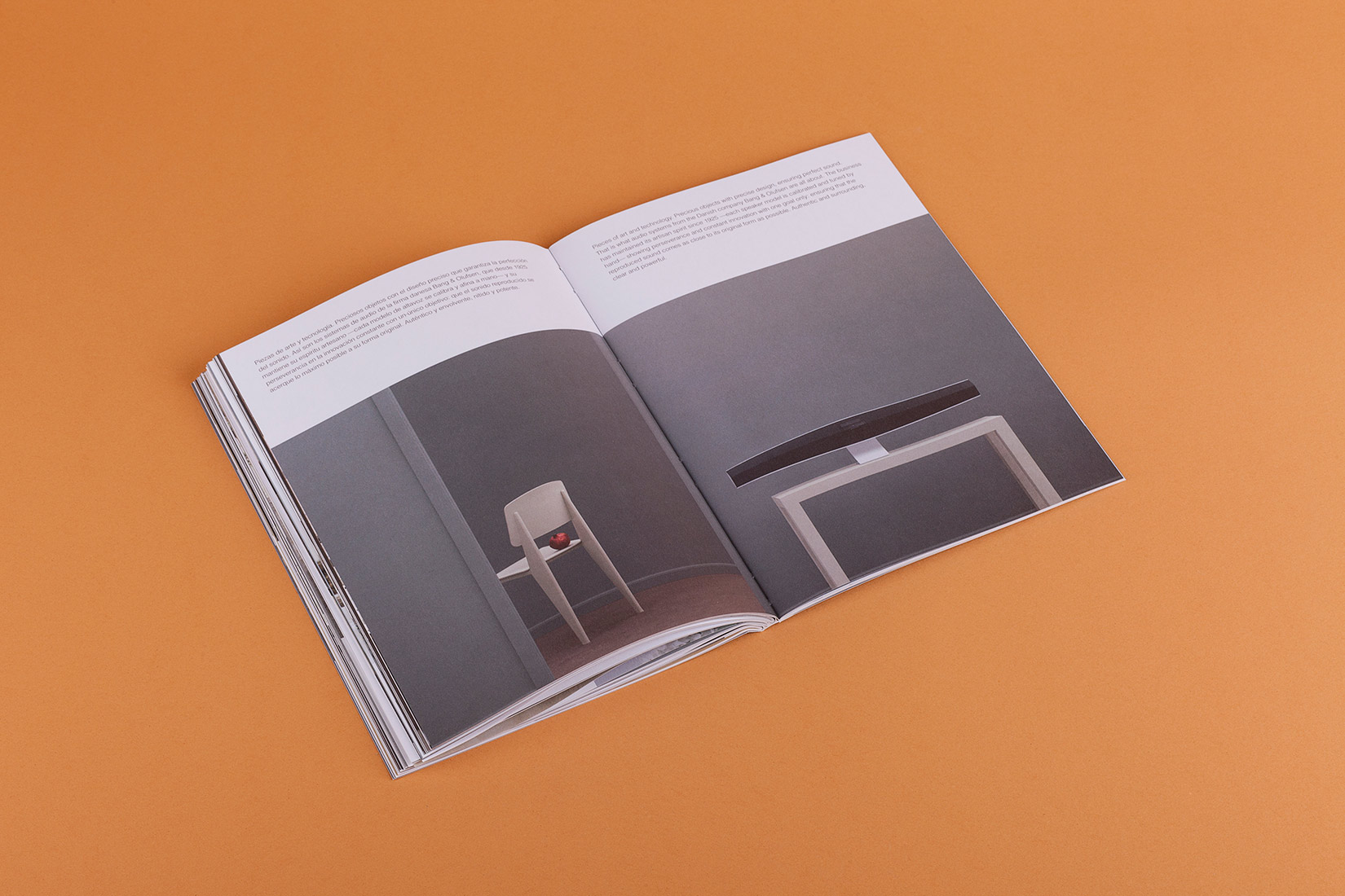 Nuevo Catálogo para Espacio Home Design Group