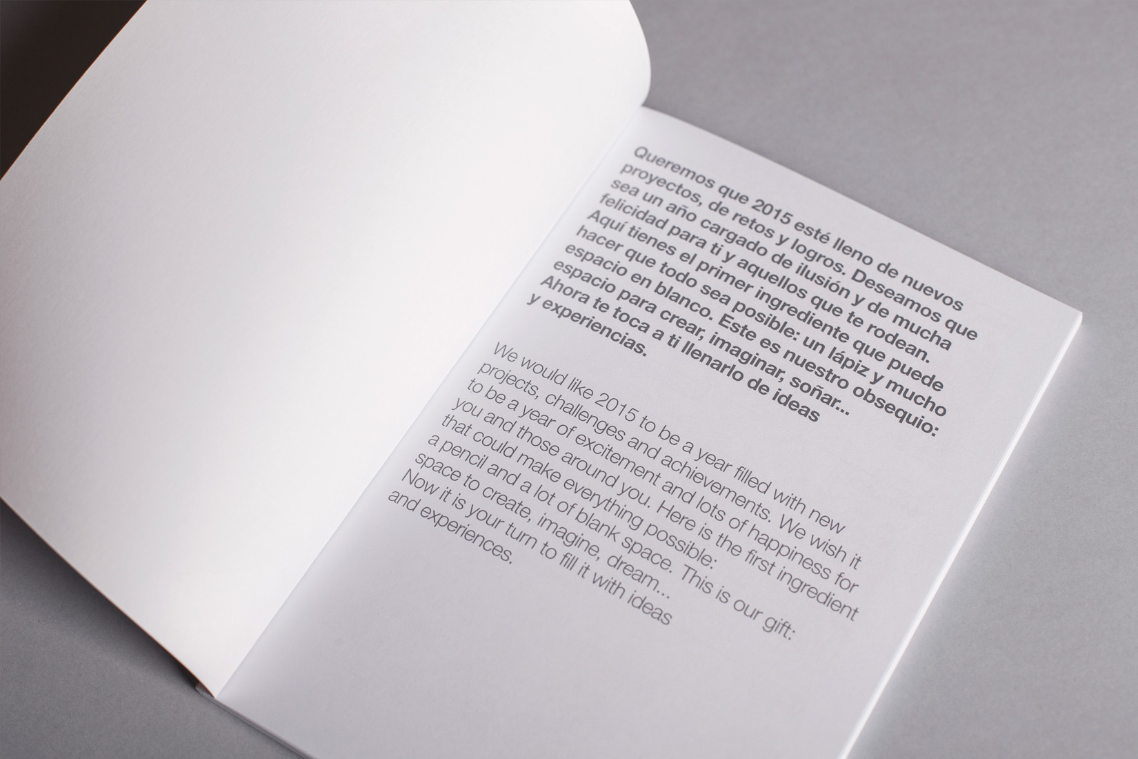 Libreta Espacio Home Design Group