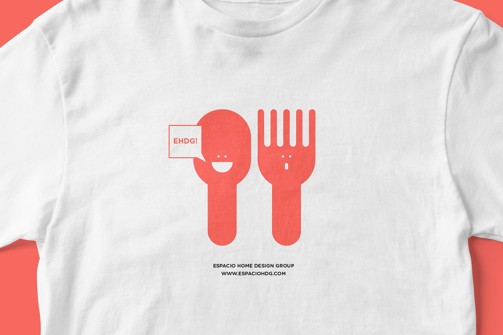 Camisetas Espacio Home Design Group