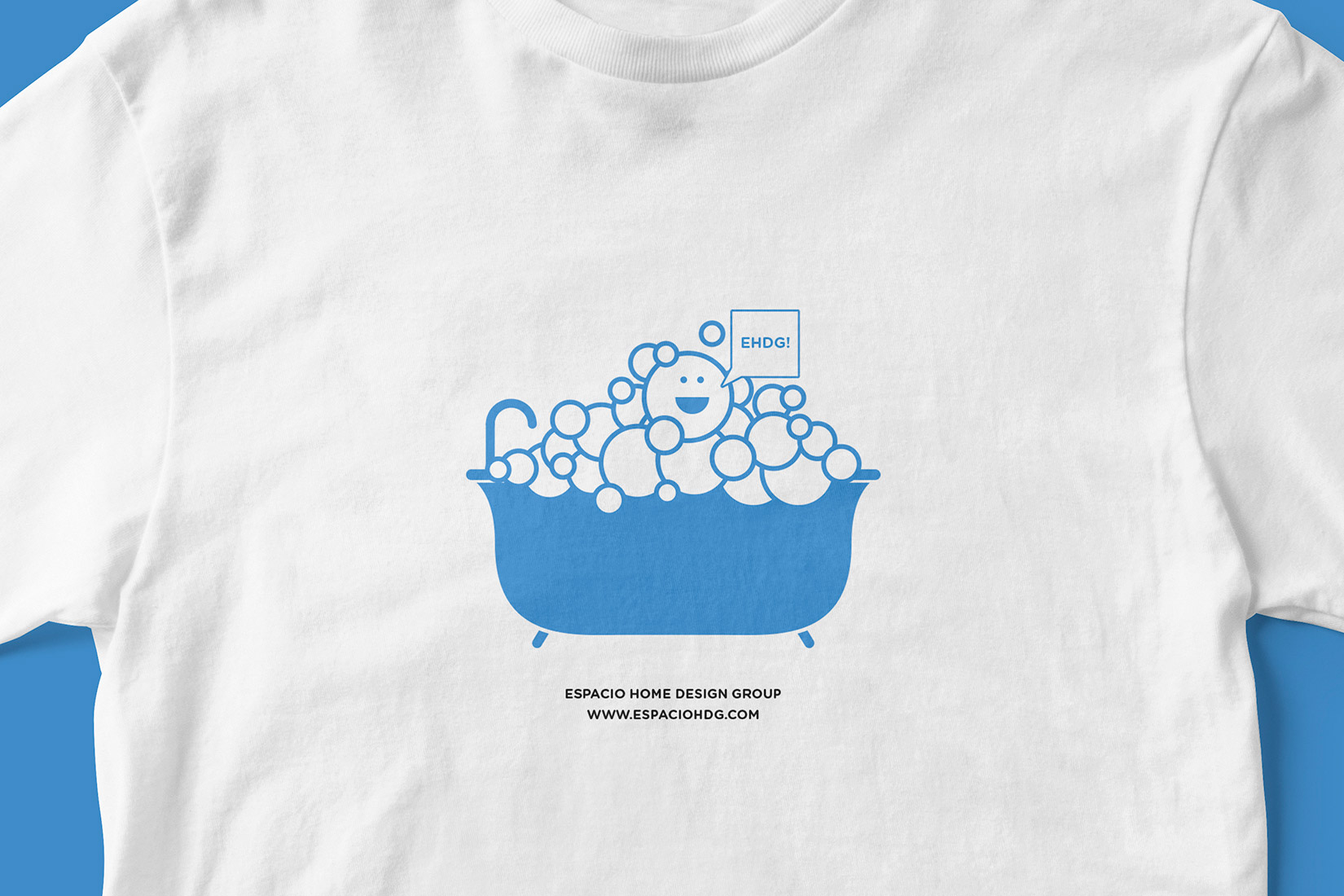 Camisetas Espacio Home Design Group
