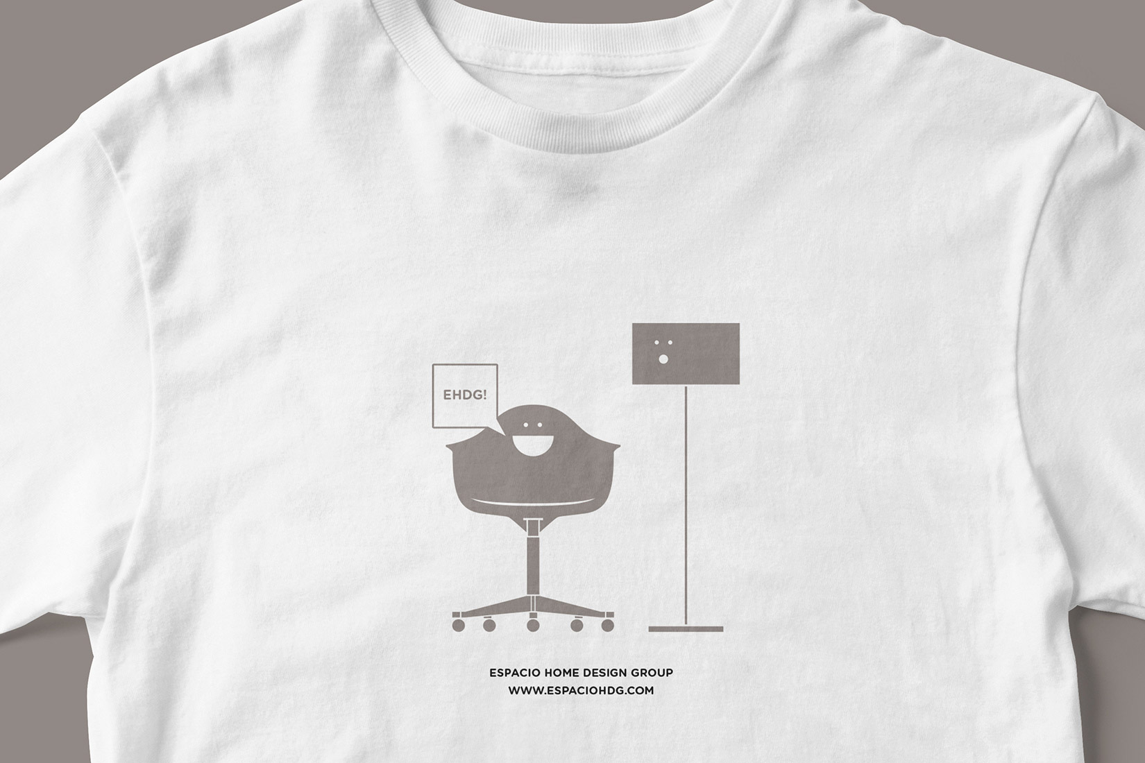 Camisetas Espacio Home Design Group