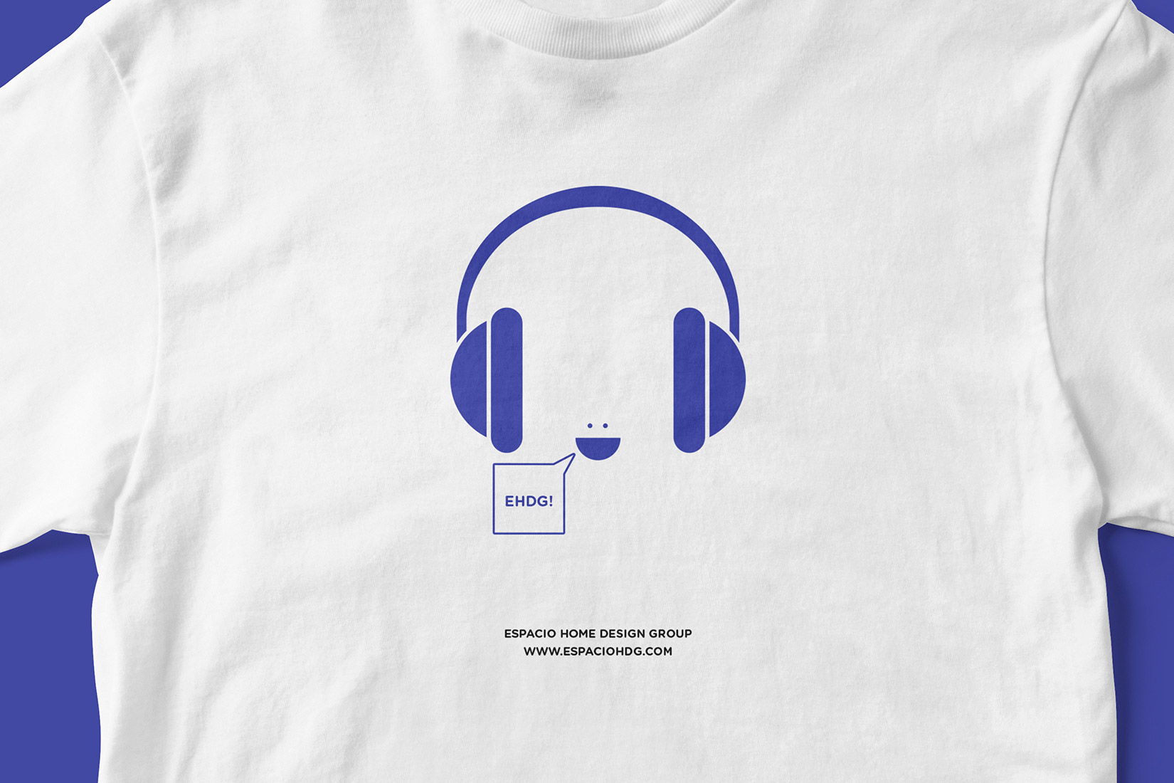 Camisetas Espacio Home Design Group